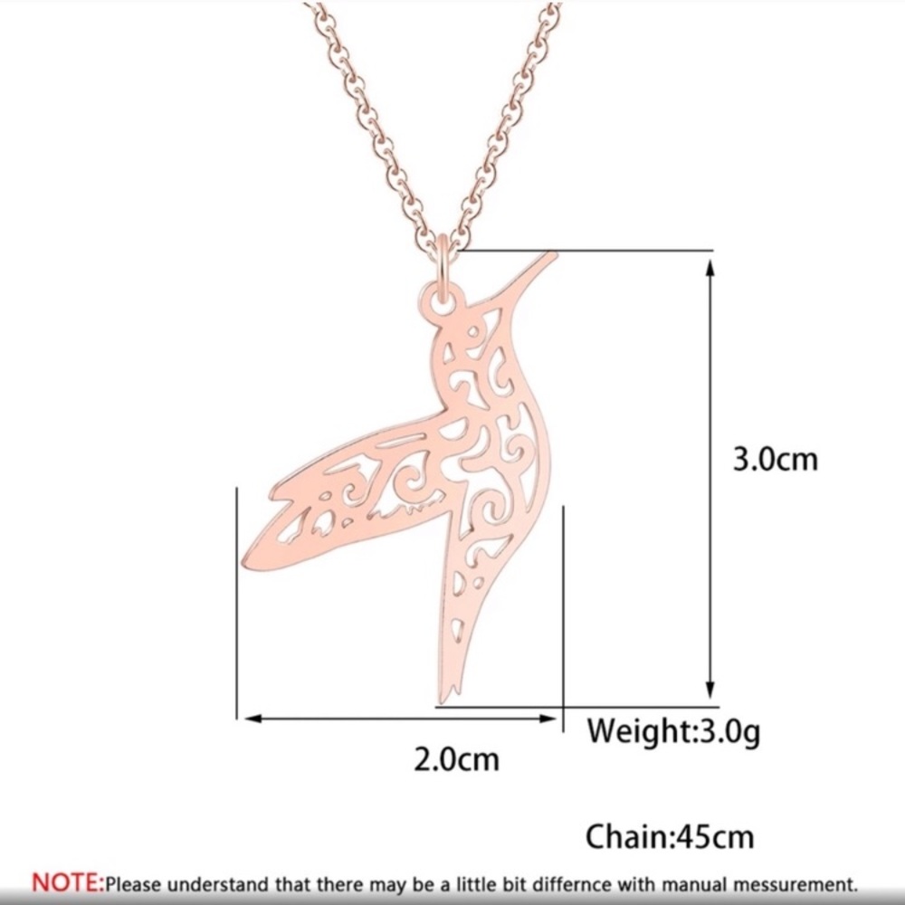 * Host Pick ** Hummingbird Necklace - Picture 6 of 6